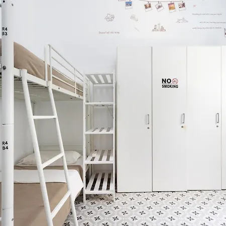 Wanderlust 旅馆 圣克鲁斯-德特内里费