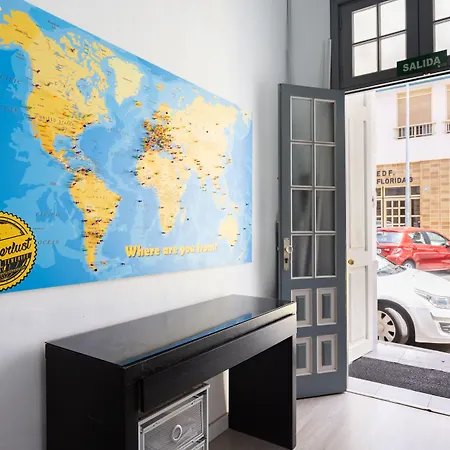 Wanderlust 旅馆 圣克鲁斯-德特内里费