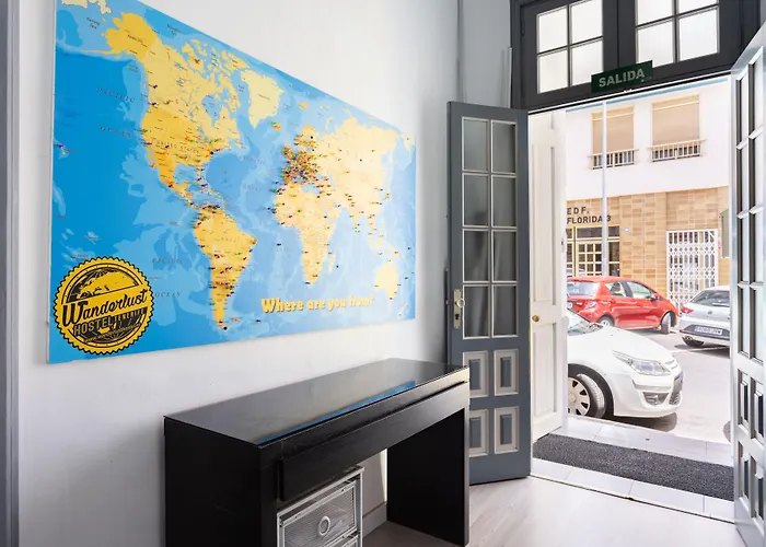 Wanderlust Hostel Santa Cruz de Tenerife
